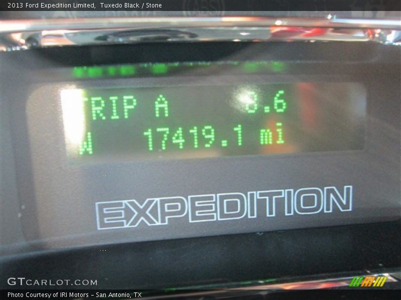 Tuxedo Black / Stone 2013 Ford Expedition Limited