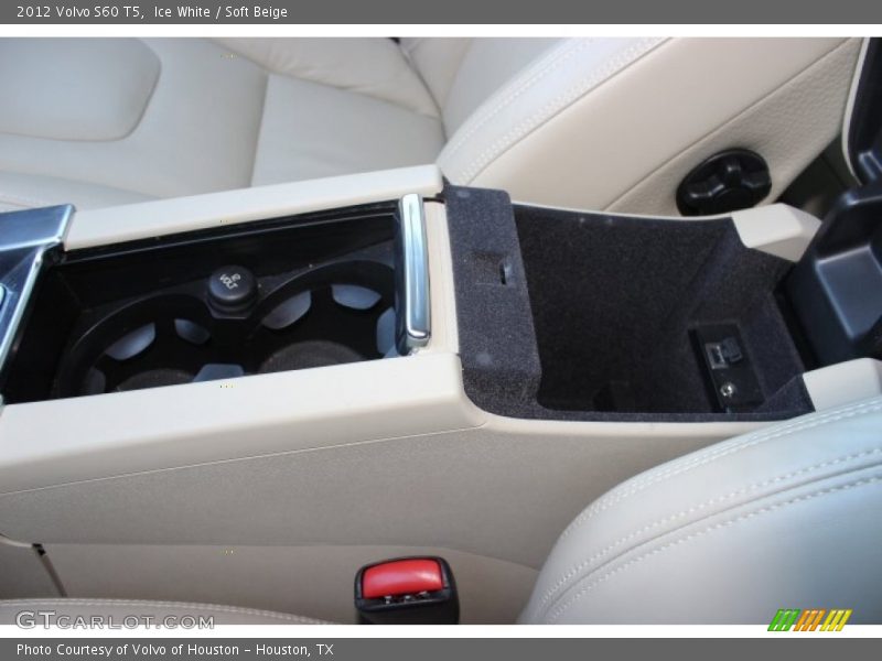 Ice White / Soft Beige 2012 Volvo S60 T5