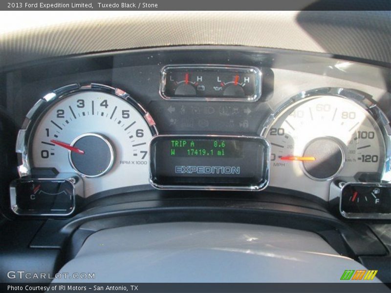 Tuxedo Black / Stone 2013 Ford Expedition Limited