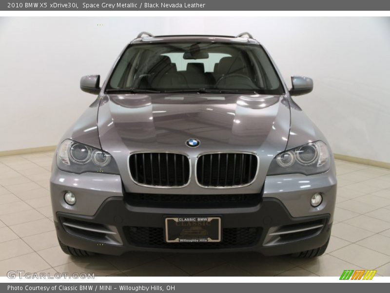 Space Grey Metallic / Black Nevada Leather 2010 BMW X5 xDrive30i