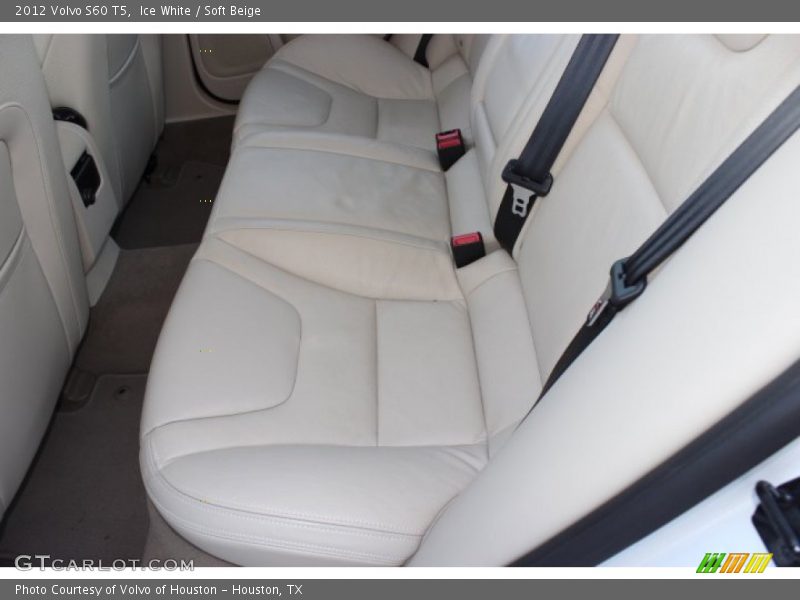 Ice White / Soft Beige 2012 Volvo S60 T5