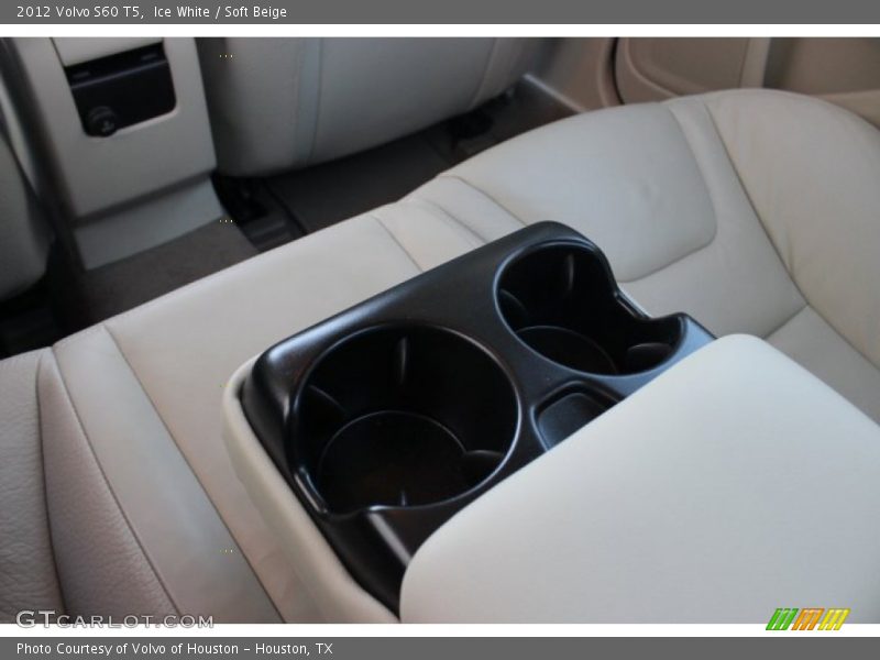 Ice White / Soft Beige 2012 Volvo S60 T5