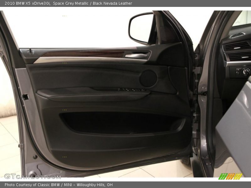 Space Grey Metallic / Black Nevada Leather 2010 BMW X5 xDrive30i