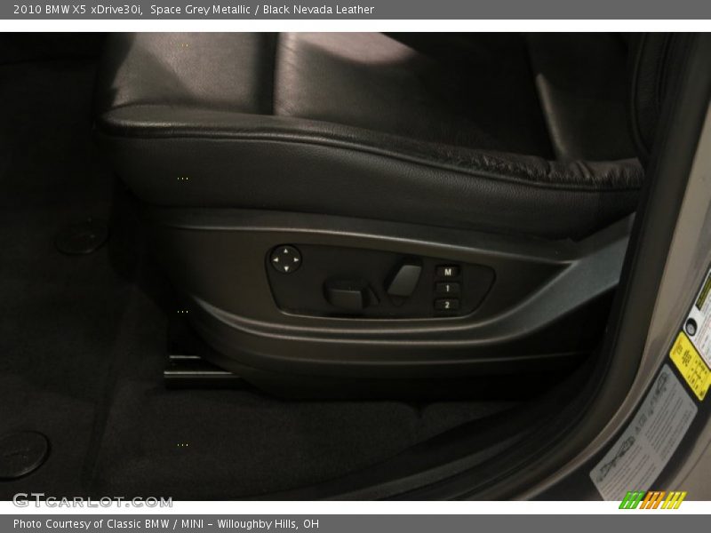 Space Grey Metallic / Black Nevada Leather 2010 BMW X5 xDrive30i