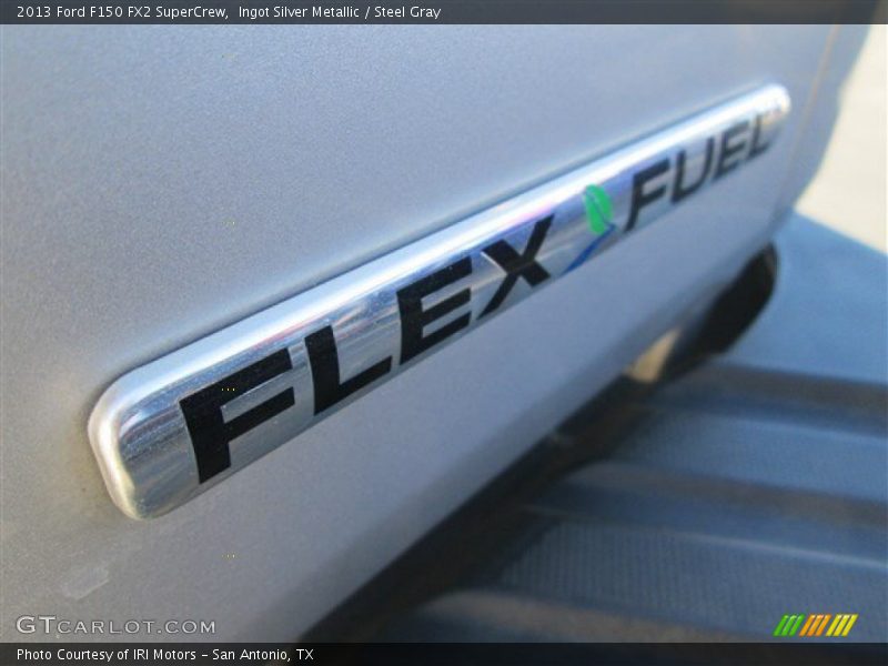 Ingot Silver Metallic / Steel Gray 2013 Ford F150 FX2 SuperCrew