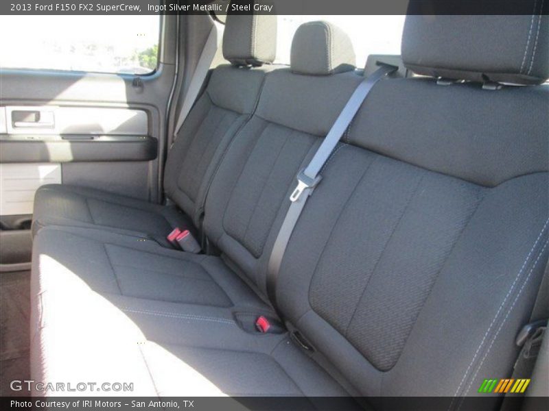 Ingot Silver Metallic / Steel Gray 2013 Ford F150 FX2 SuperCrew