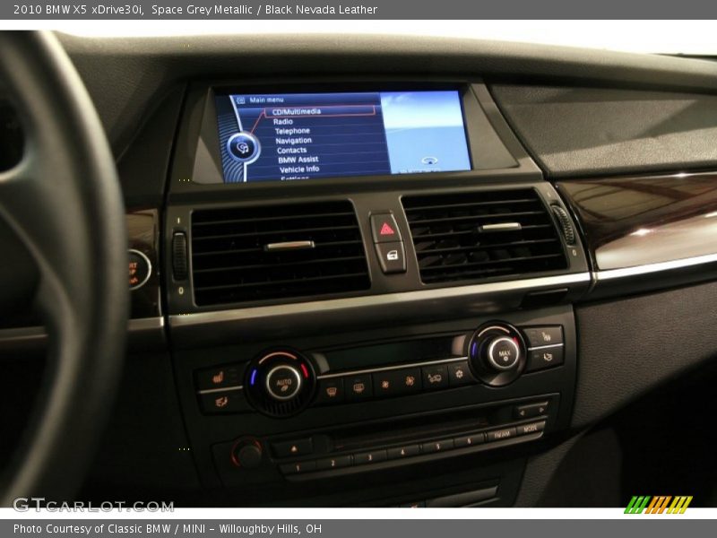 Space Grey Metallic / Black Nevada Leather 2010 BMW X5 xDrive30i