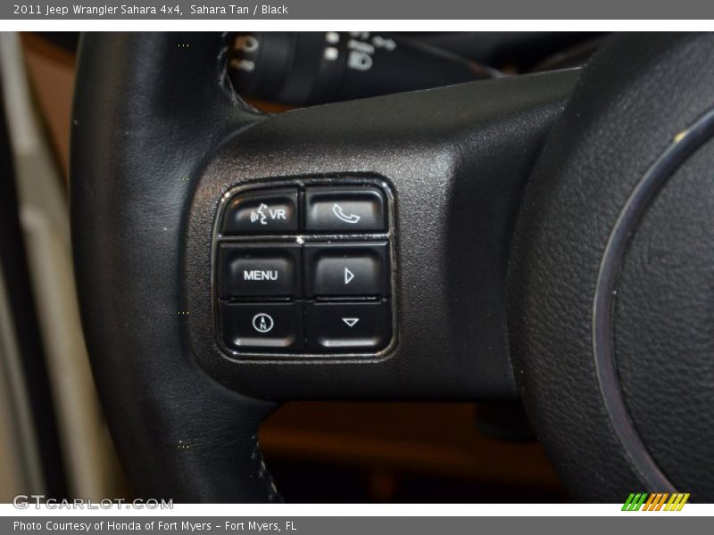 Sahara Tan / Black 2011 Jeep Wrangler Sahara 4x4