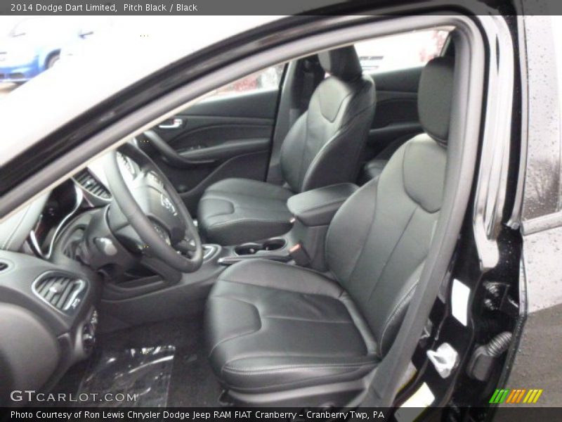 Pitch Black / Black 2014 Dodge Dart Limited