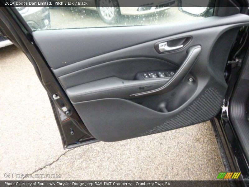 Pitch Black / Black 2014 Dodge Dart Limited