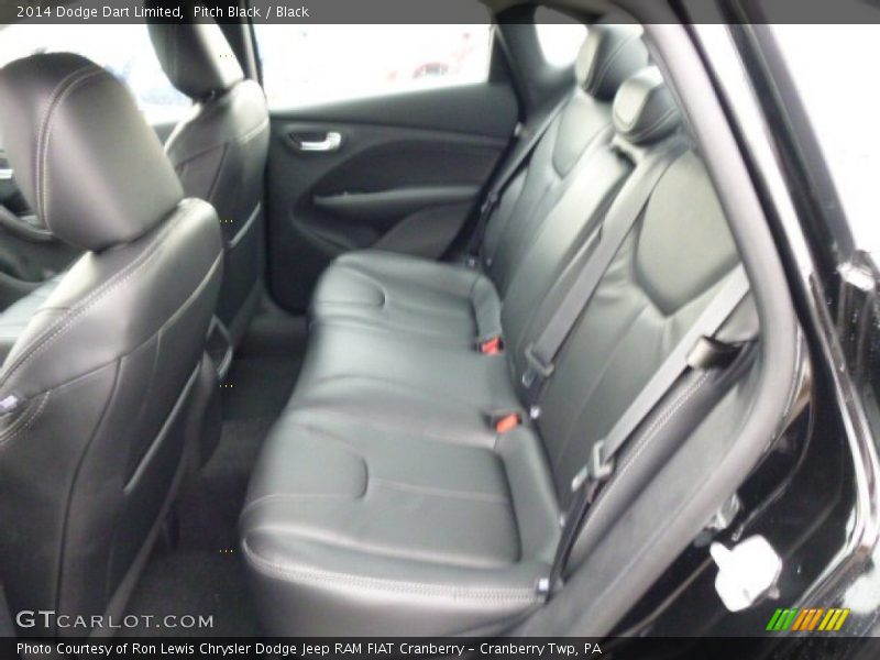 Pitch Black / Black 2014 Dodge Dart Limited