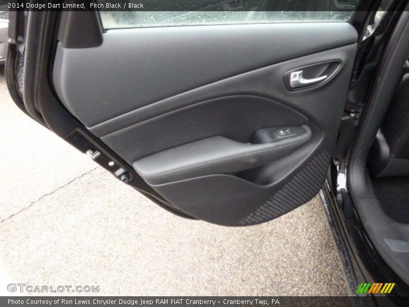 Pitch Black / Black 2014 Dodge Dart Limited