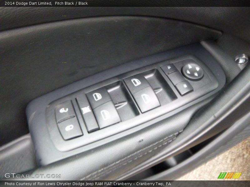 Pitch Black / Black 2014 Dodge Dart Limited