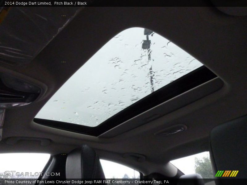 Pitch Black / Black 2014 Dodge Dart Limited