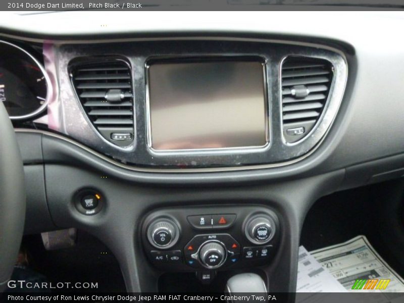 Pitch Black / Black 2014 Dodge Dart Limited