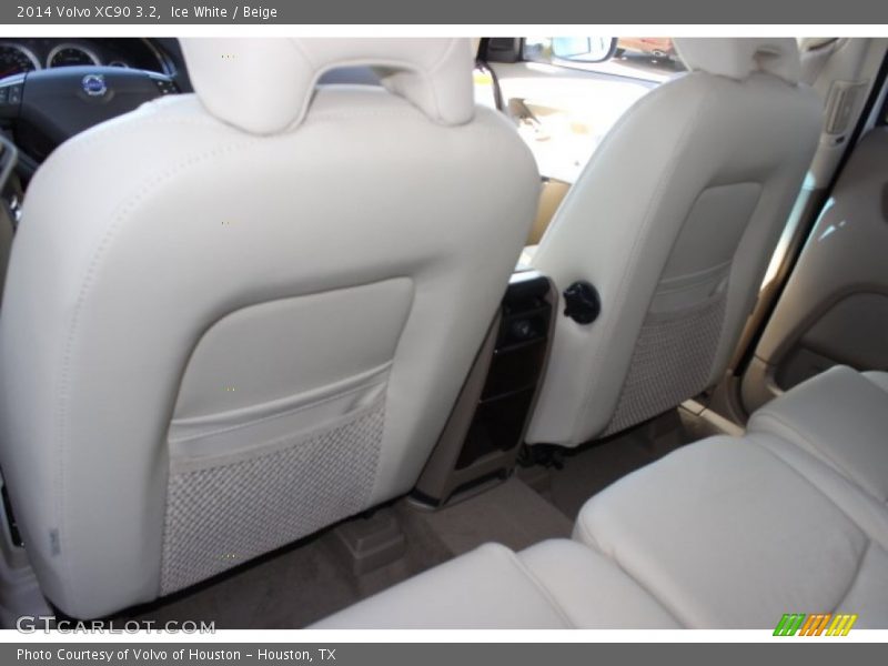 Ice White / Beige 2014 Volvo XC90 3.2