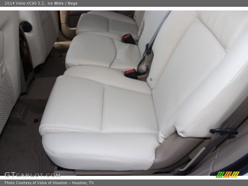 Ice White / Beige 2014 Volvo XC90 3.2