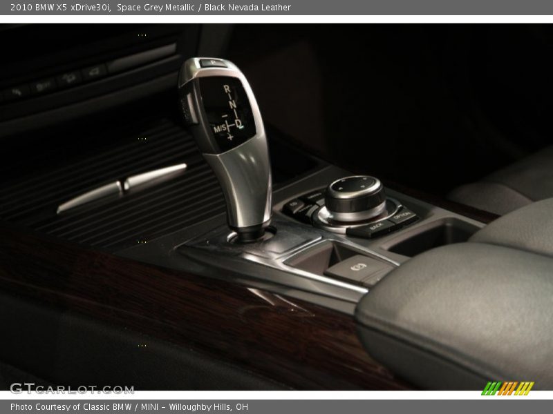 Space Grey Metallic / Black Nevada Leather 2010 BMW X5 xDrive30i