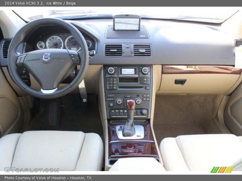 Ice White / Beige 2014 Volvo XC90 3.2