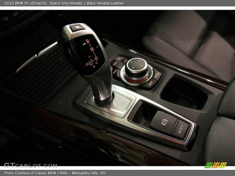 Space Grey Metallic / Black Nevada Leather 2010 BMW X5 xDrive30i