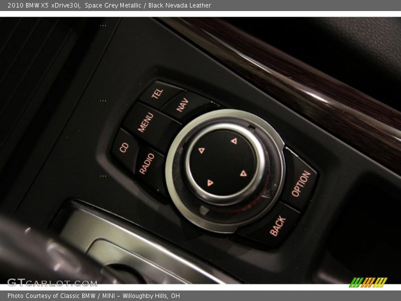 Space Grey Metallic / Black Nevada Leather 2010 BMW X5 xDrive30i