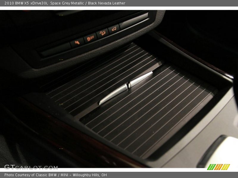 Space Grey Metallic / Black Nevada Leather 2010 BMW X5 xDrive30i