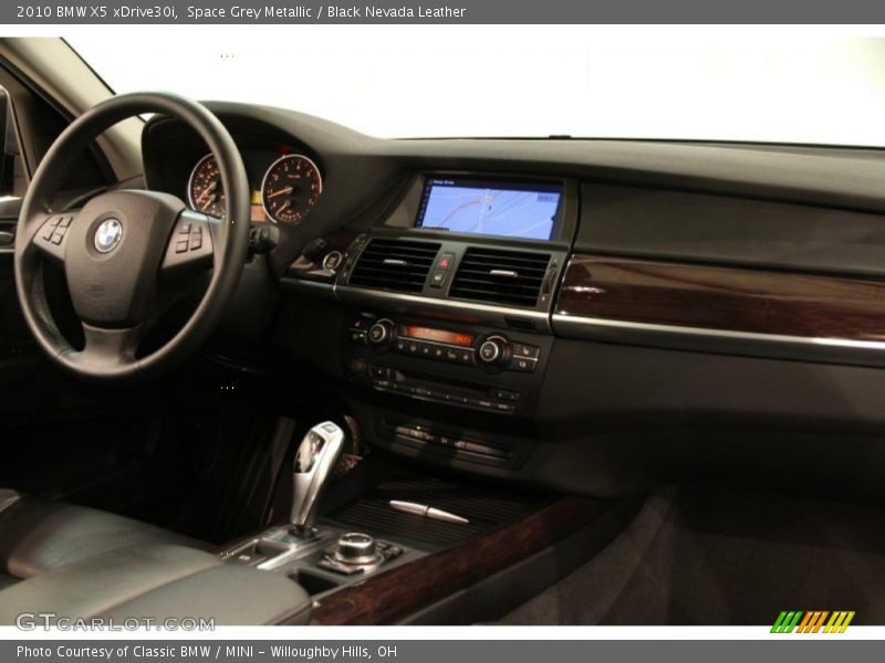 Space Grey Metallic / Black Nevada Leather 2010 BMW X5 xDrive30i