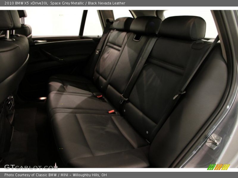 Space Grey Metallic / Black Nevada Leather 2010 BMW X5 xDrive30i