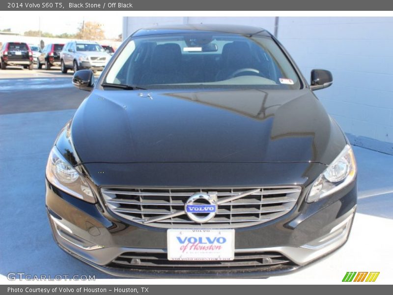Black Stone / Off Black 2014 Volvo S60 T5