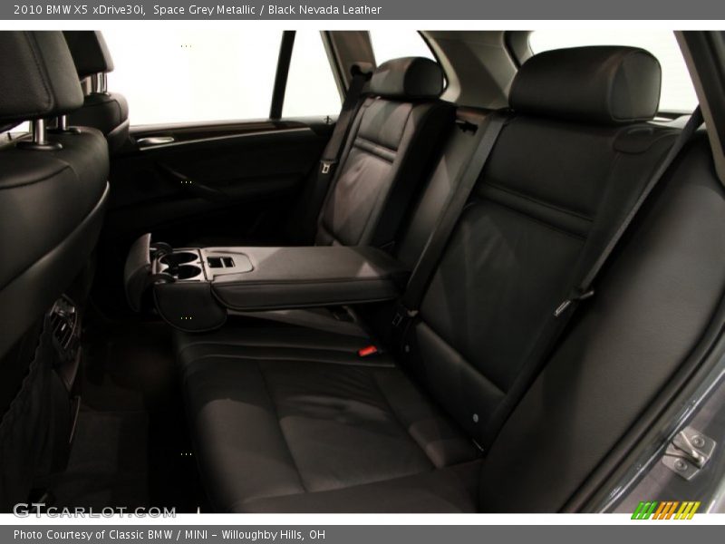 Space Grey Metallic / Black Nevada Leather 2010 BMW X5 xDrive30i