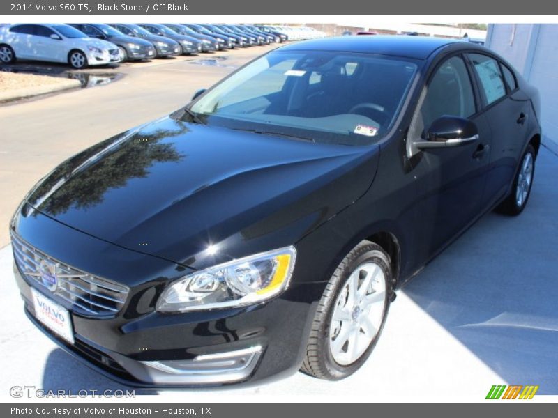 Black Stone / Off Black 2014 Volvo S60 T5