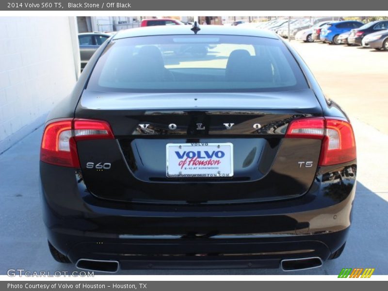 Black Stone / Off Black 2014 Volvo S60 T5
