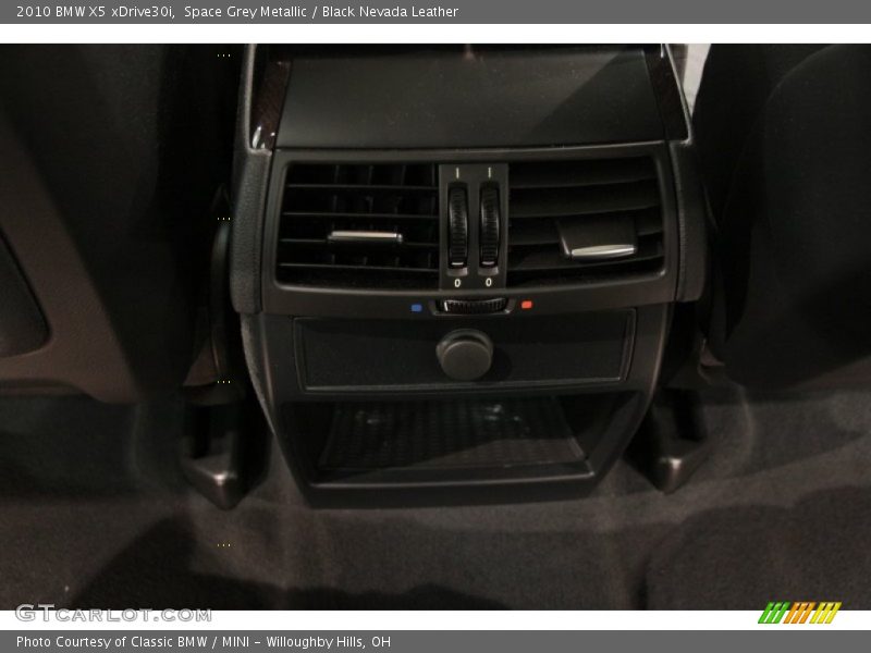 Space Grey Metallic / Black Nevada Leather 2010 BMW X5 xDrive30i