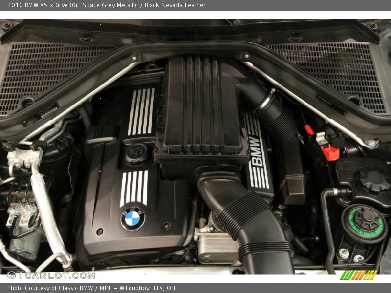 Space Grey Metallic / Black Nevada Leather 2010 BMW X5 xDrive30i