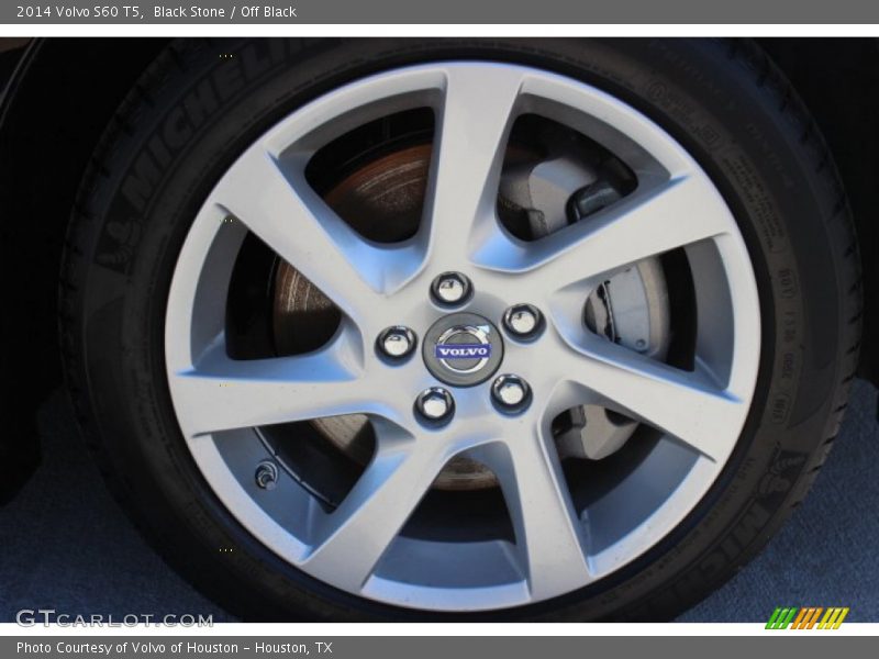 Black Stone / Off Black 2014 Volvo S60 T5