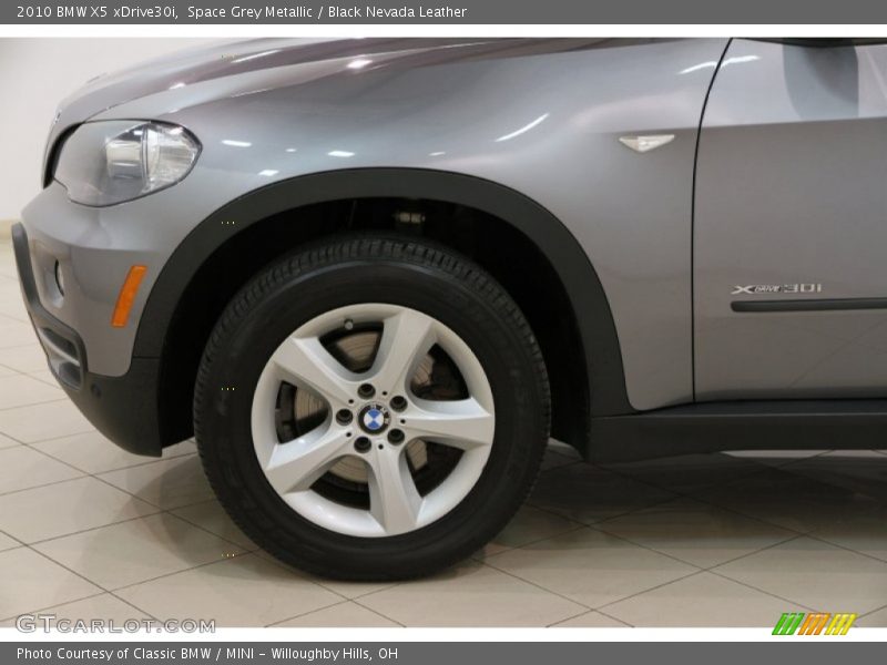 Space Grey Metallic / Black Nevada Leather 2010 BMW X5 xDrive30i
