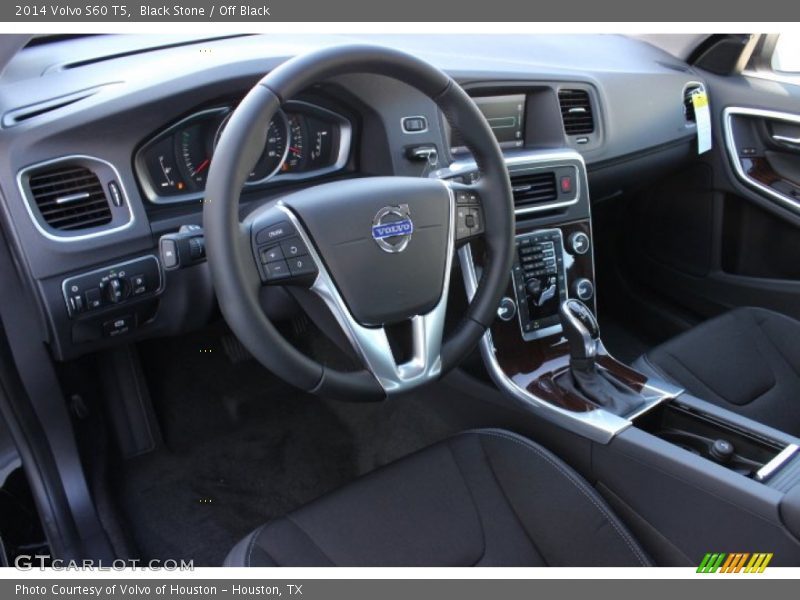 Black Stone / Off Black 2014 Volvo S60 T5
