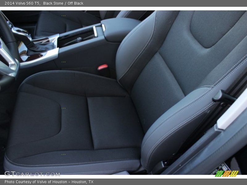 Black Stone / Off Black 2014 Volvo S60 T5