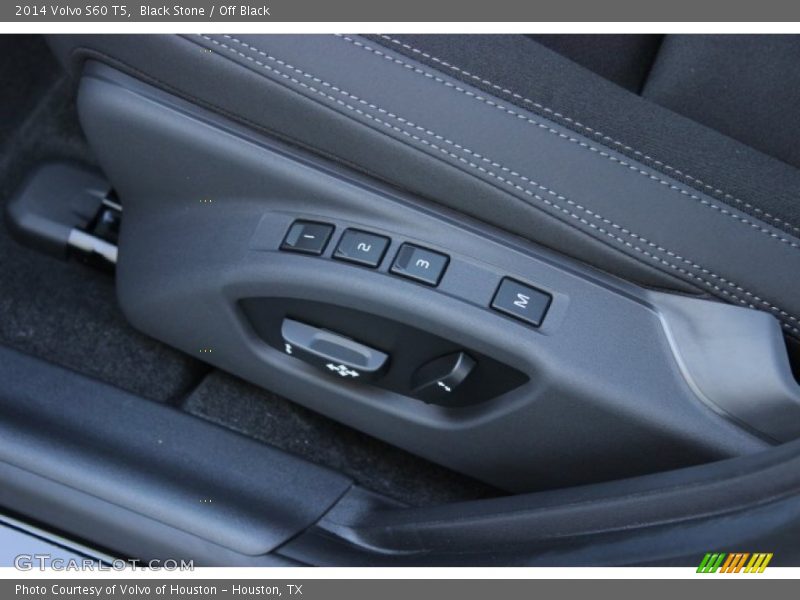 Black Stone / Off Black 2014 Volvo S60 T5