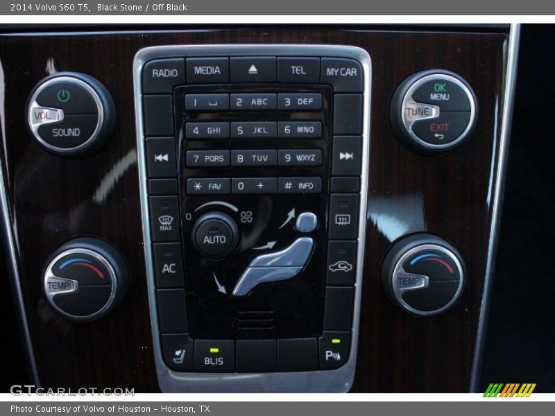Black Stone / Off Black 2014 Volvo S60 T5