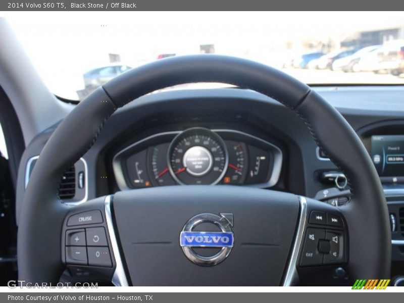 Black Stone / Off Black 2014 Volvo S60 T5