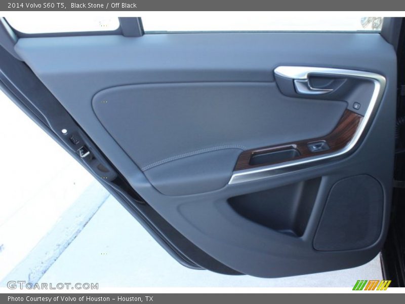 Black Stone / Off Black 2014 Volvo S60 T5