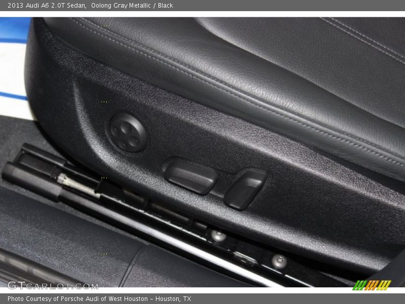 Oolong Gray Metallic / Black 2013 Audi A6 2.0T Sedan