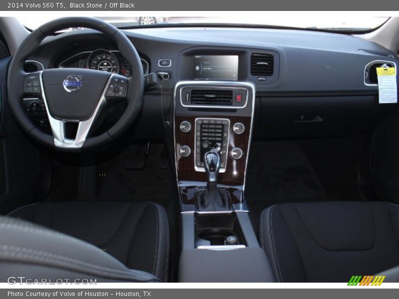 Black Stone / Off Black 2014 Volvo S60 T5