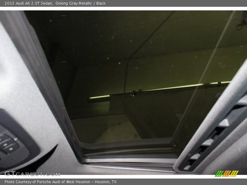 Oolong Gray Metallic / Black 2013 Audi A6 2.0T Sedan