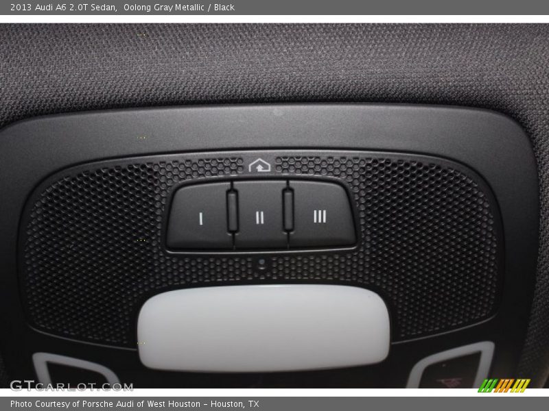 Oolong Gray Metallic / Black 2013 Audi A6 2.0T Sedan