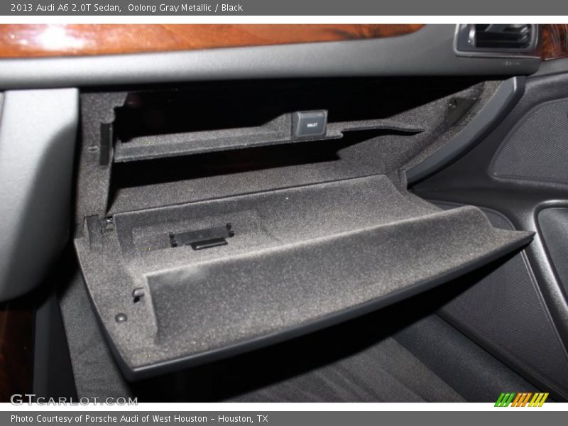 Oolong Gray Metallic / Black 2013 Audi A6 2.0T Sedan