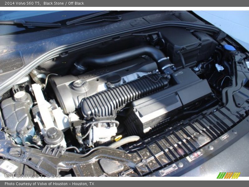 Black Stone / Off Black 2014 Volvo S60 T5