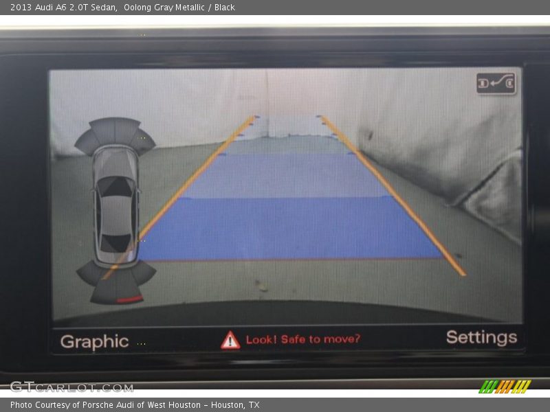 Oolong Gray Metallic / Black 2013 Audi A6 2.0T Sedan