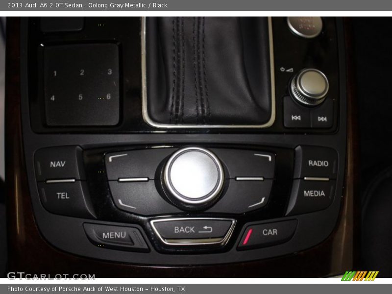 Oolong Gray Metallic / Black 2013 Audi A6 2.0T Sedan